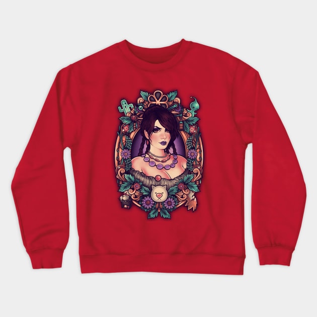 The Guardian Crewneck Sweatshirt by MeganLara